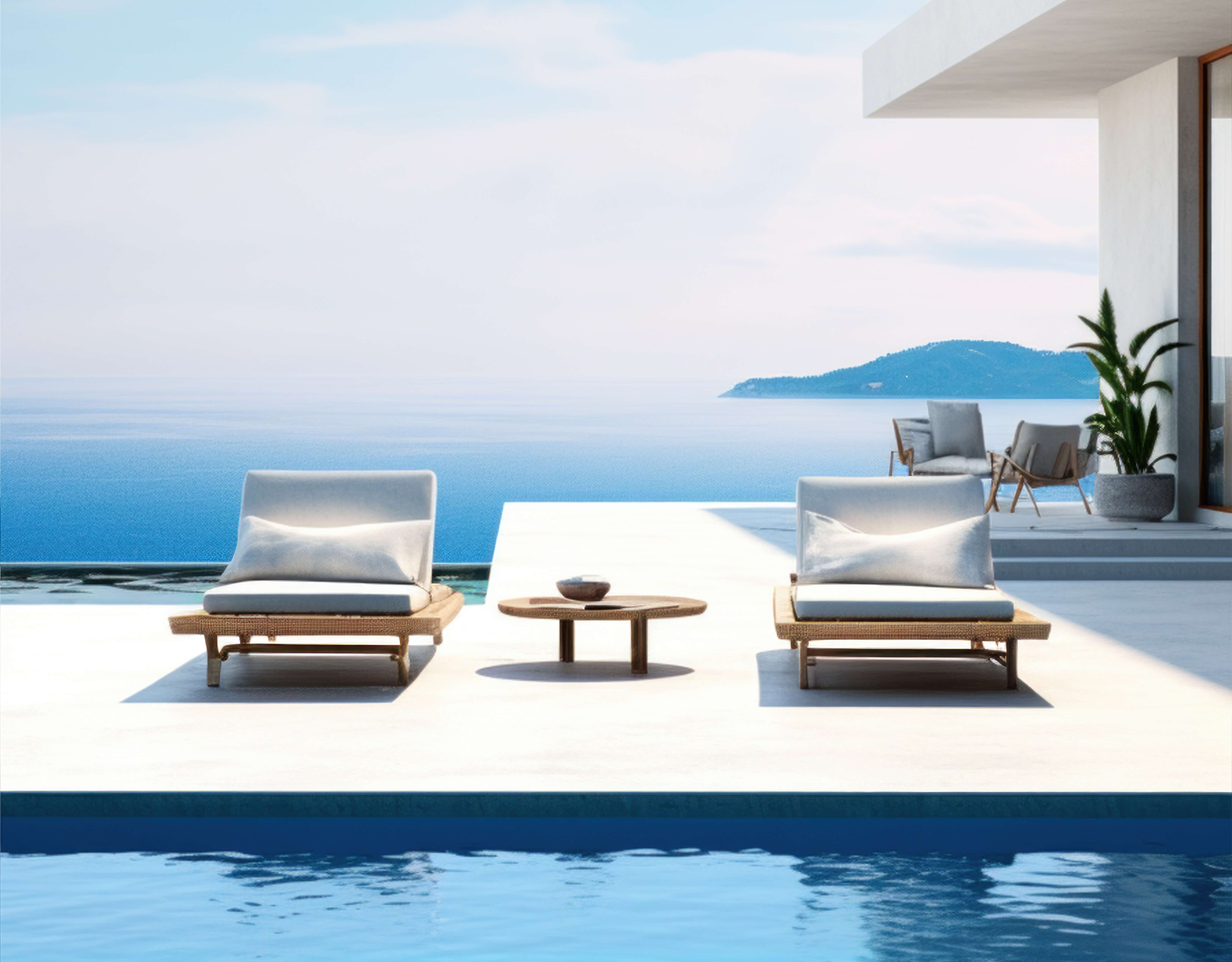 Villas de luxo pela iad