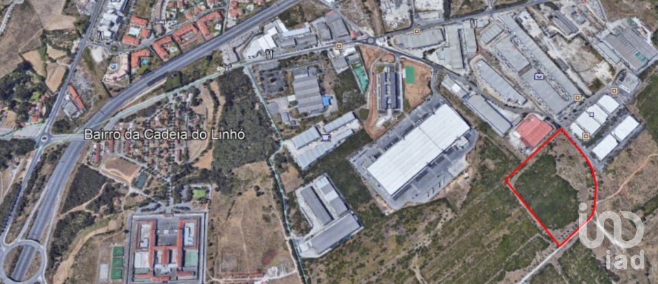 Building land in Sintra (Santa Maria e São Miguel, São Martinho e São Pedro de Penaferrim) of 43,280 m²