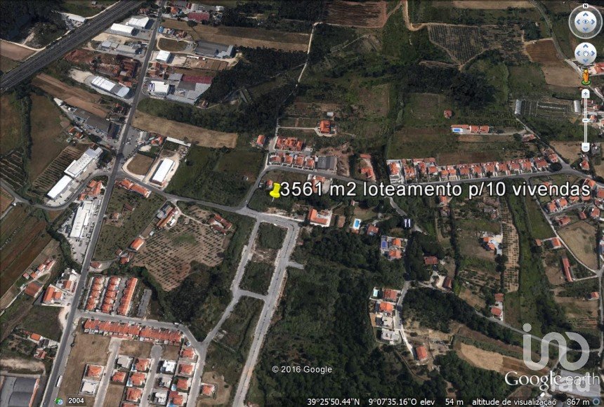 Terrain à Tornada e Salir do Porto de 3 561 m²