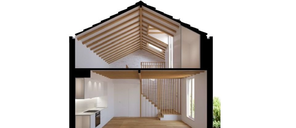 House/villa T1 in Penha de França of 40 sq m