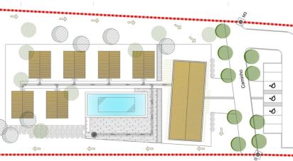 Terrain à Melides de 15 250 m²