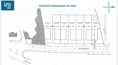 Building land in Oliveirinha of 9,007 m²