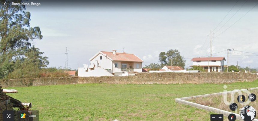 Land in Barqueiros of 1,000 m²