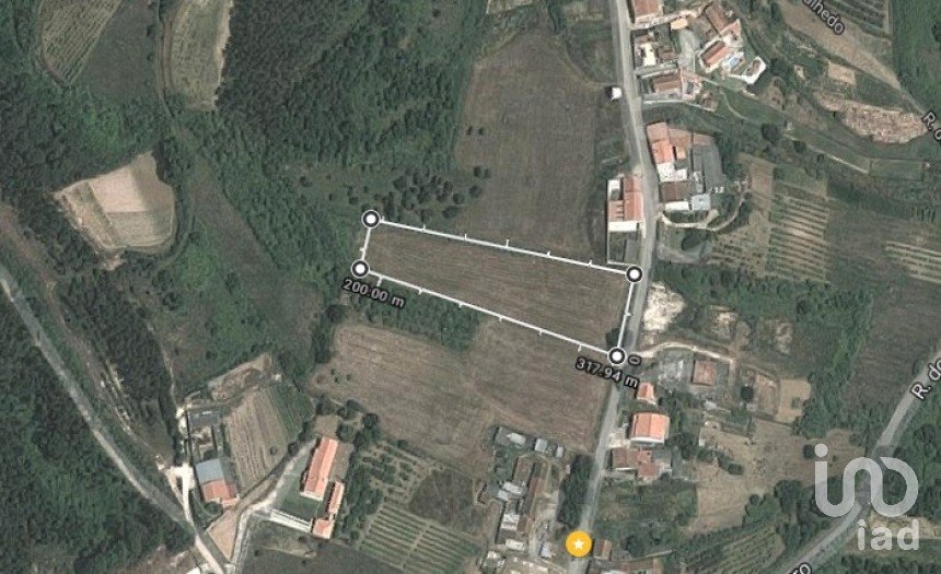 Land in Alfeizerão of 4,799 m²