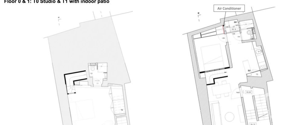 Block of flats in Santa Maria Maior of 199 m²