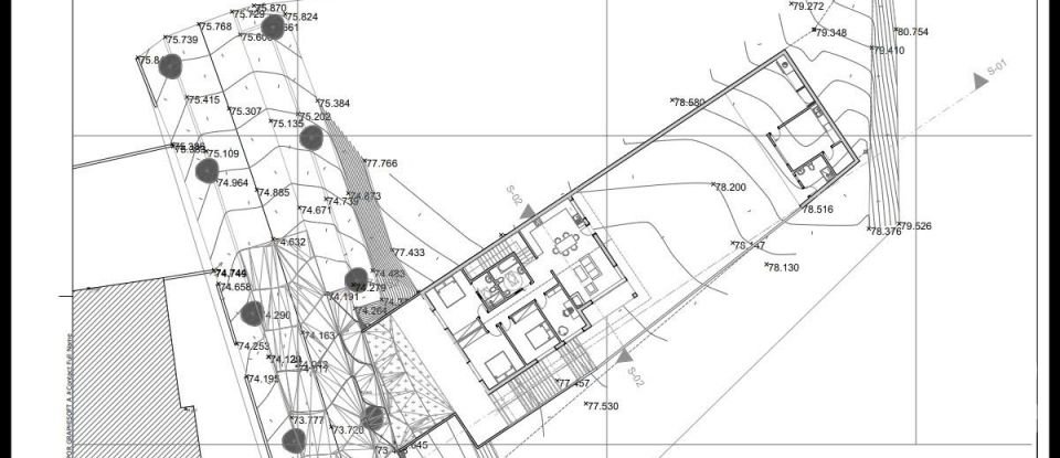 Terreno para construção em Anta E Guetim de 639 m²