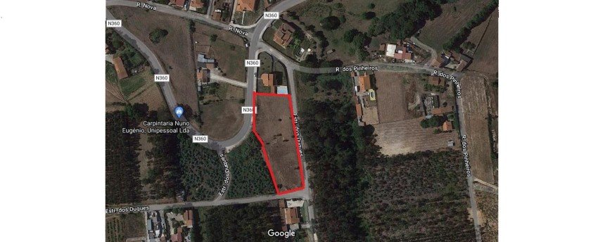 Terreno para construção em Tornada e Salir do Porto de 4 459 m²