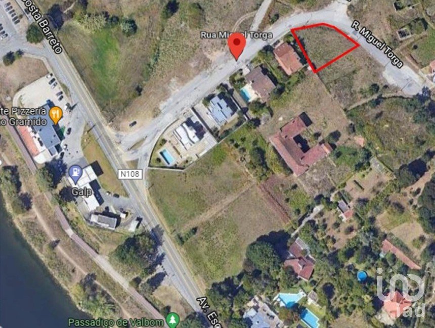 Terreno para construção em Gondomar (São Cosme), Valbom e Jovim de 760 m²