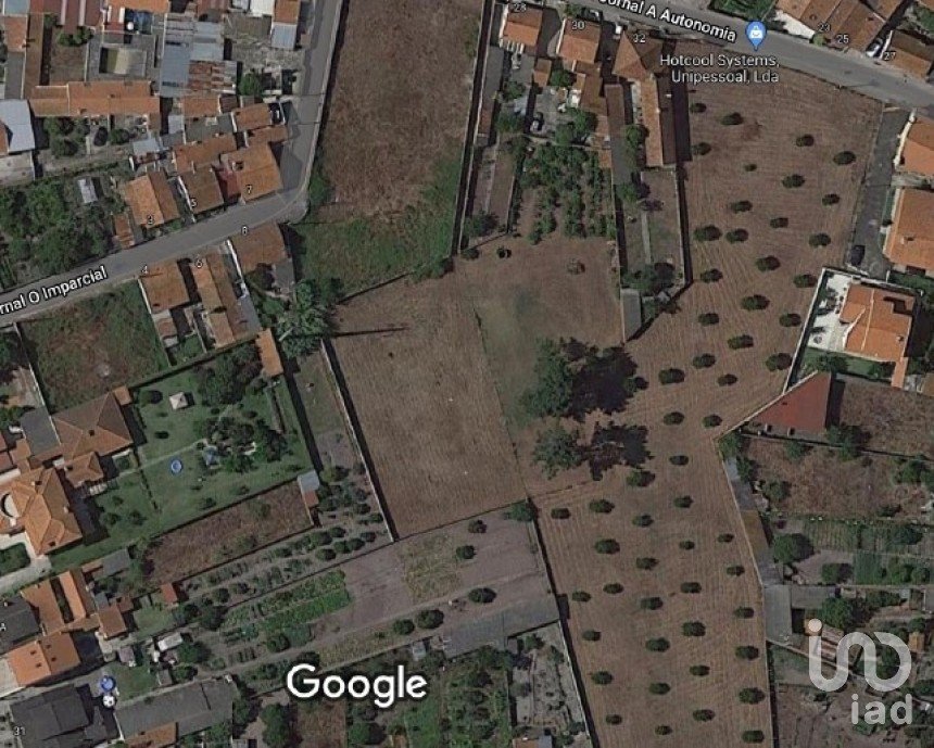 Land in Marinha Grande of 1,600 m²