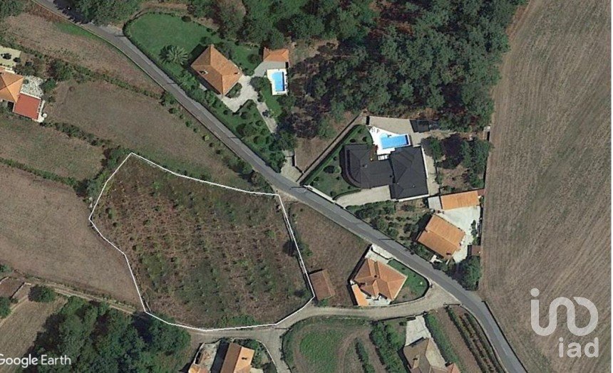 Building land in Reboreda e Nogueira of 4,364 m²