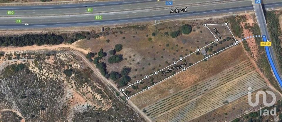 Land in Quinta do Anjo of 4,000 m²
