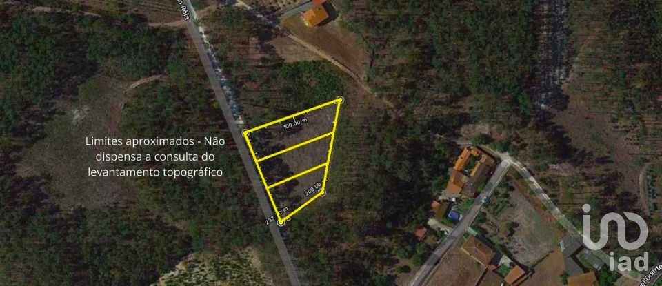 Terreno para construção em Monte Redondo e Carreira de 3 030 m²
