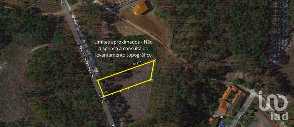 Building land in Monte Redondo e Carreira of 1,260 m²