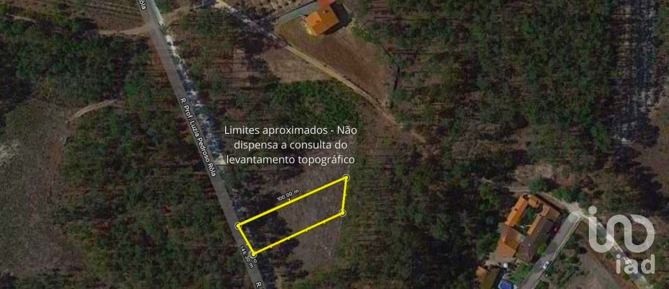 Terrain à bâtir à Monte Redondo e Carreira de 890 m²