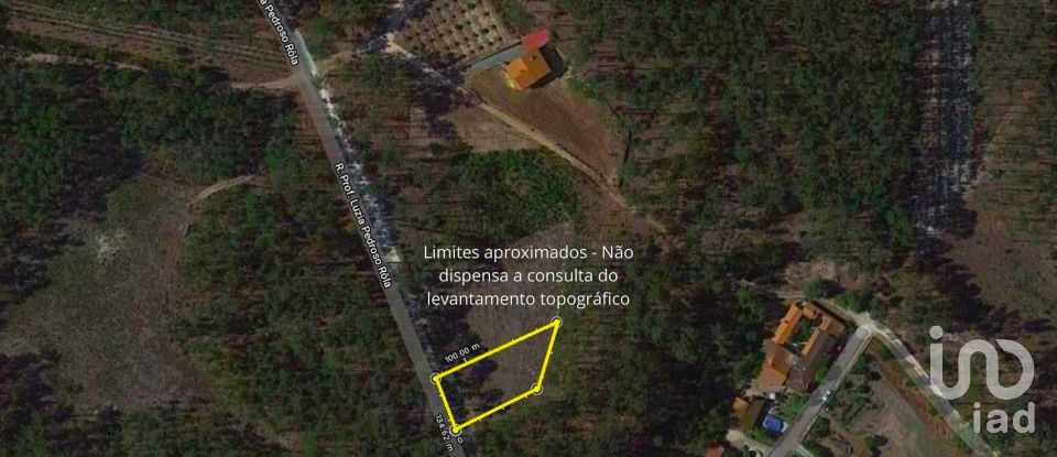 Terreno para construção em Monte Redondo e Carreira de 880 m²
