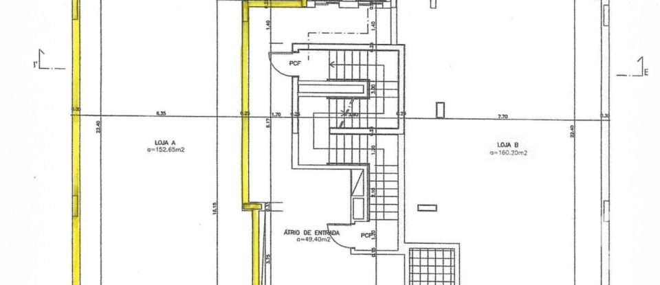 Boutique/Local commercial à Lumiar de 152 m²