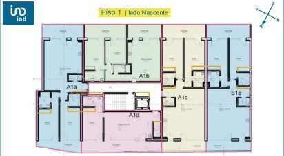 Appartement T2 à Ílhavo (São Salvador) de 94 m²