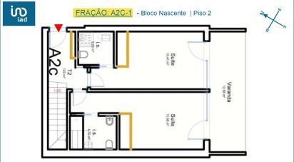 Appartement T2 à Ílhavo (São Salvador) de 117 m²