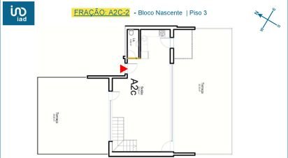 Apartment T2 in Ílhavo (São Salvador) of 117 m²