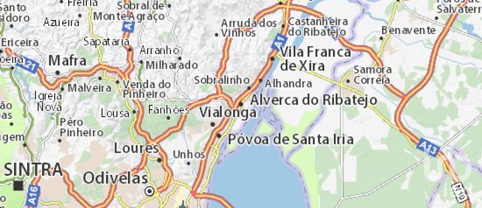 Land in Alverca do Ribatejo e Sobralinho of 640 m²