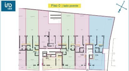 Appartement T2 à Ílhavo (São Salvador) de 83 m²