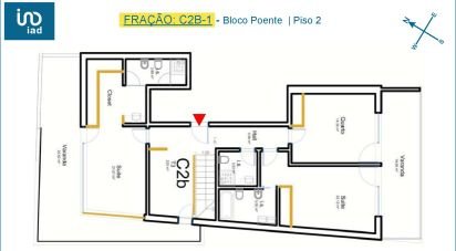 Appartement T3 à Ílhavo (São Salvador) de 178 m²
