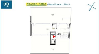 Appartement T3 à Ílhavo (São Salvador) de 178 m²