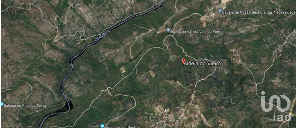 Estate T0 in Ervedal e Vila Franca da Beira of 54,000 sq m