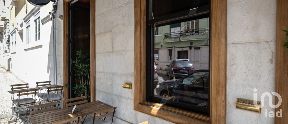 Restaurante em Campo de Ourique de 75 m²