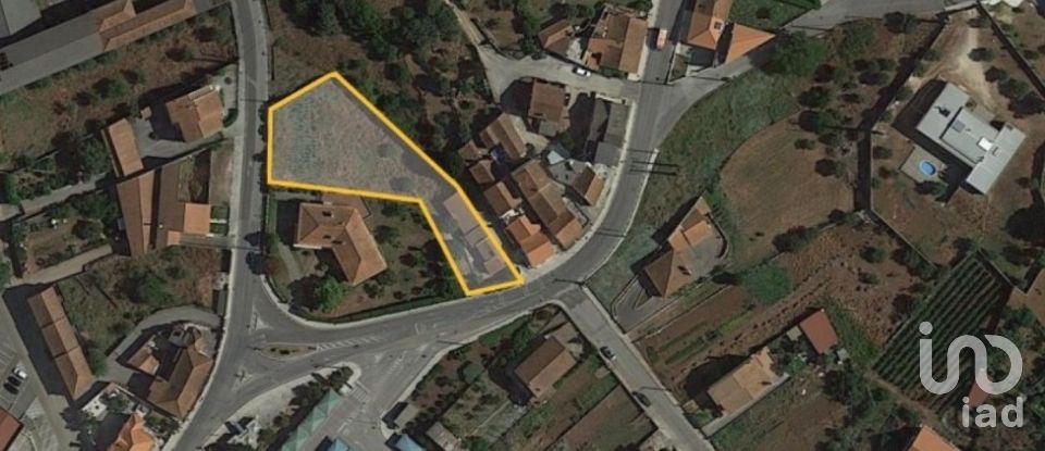Building land in Minde of 1,620 m²
