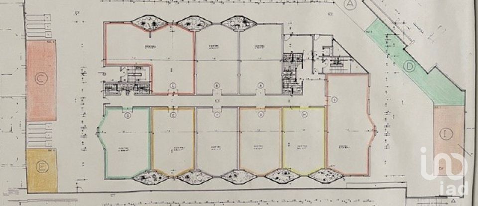 Offices in Benfica of 129 m²