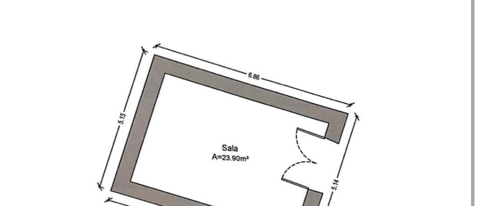 Terrain à Tavira (Santa Maria e Santiago) de 4 662 m²