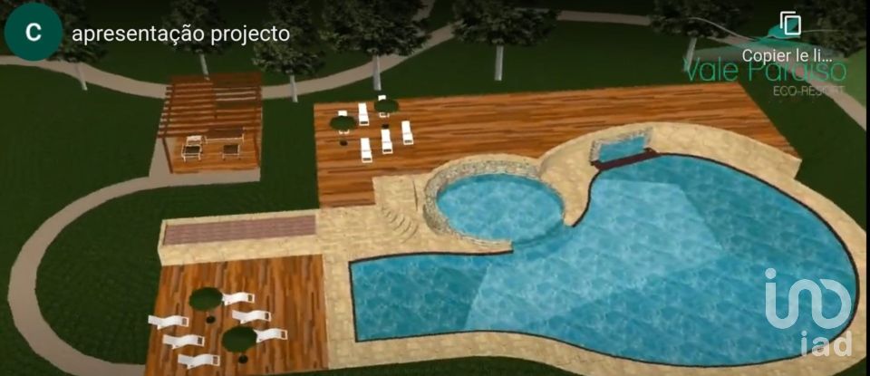 Terrain à bâtir à Serra e Junceira de 531 950 m²