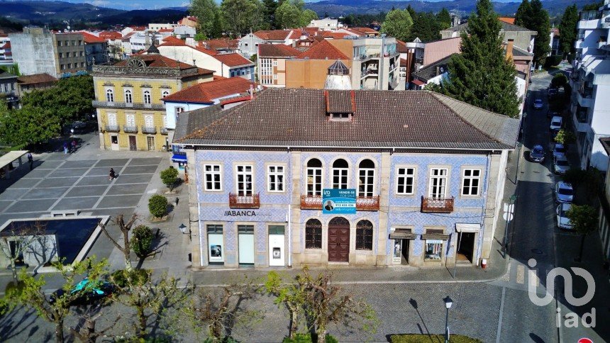 Prédio em Fafe de 910 m²