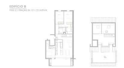 Apartamento T3 em Apúlia e Fão de 197 m²