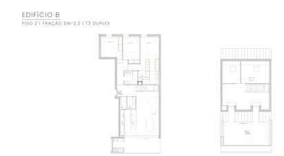 Appartement T3 à Apúlia e Fão de 203 m²