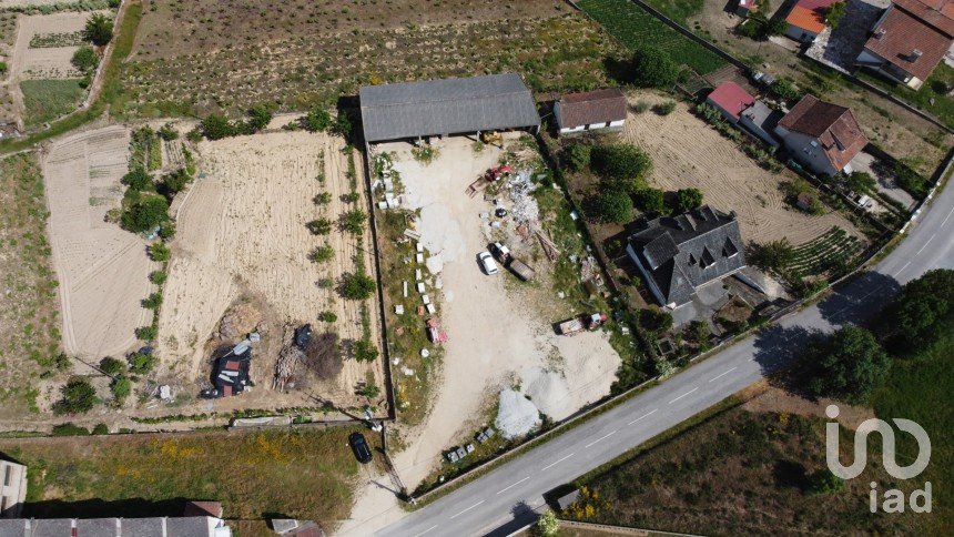 Terreno em Vilela Seca de 2 140 m²