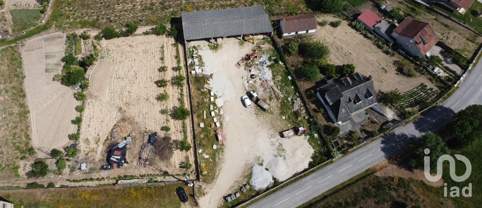 Terreno em Vilela Seca de 2 140 m²