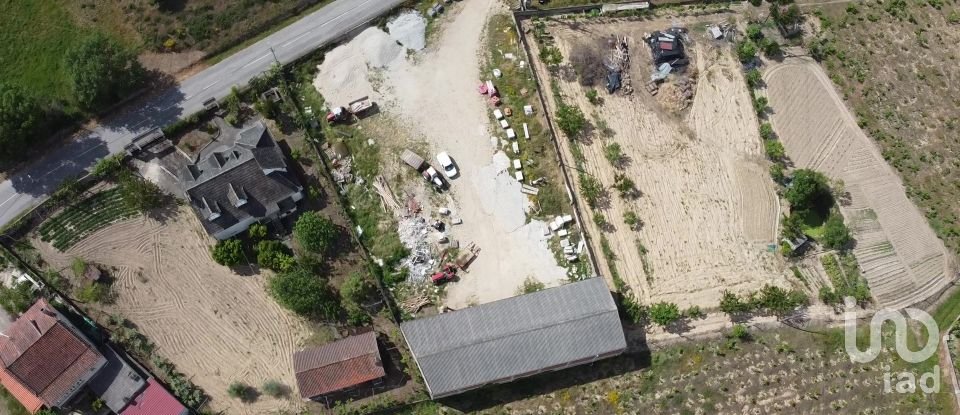 Terreno em Vilela Seca de 2 140 m²