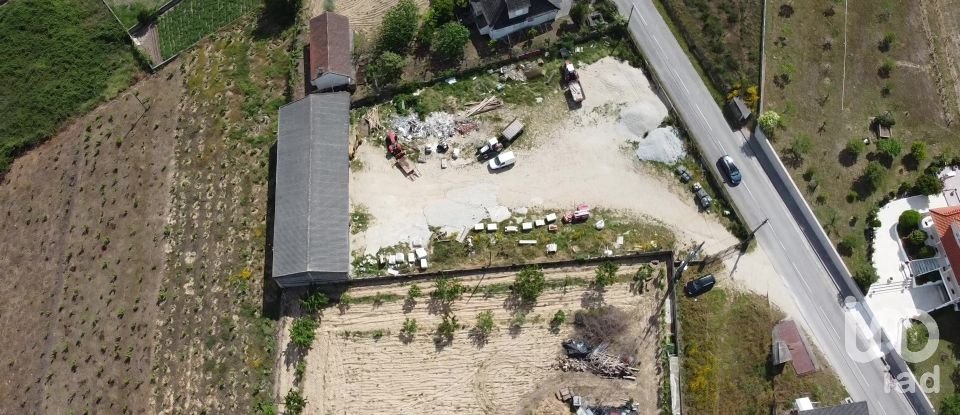Terreno em Vilela Seca de 2 140 m²