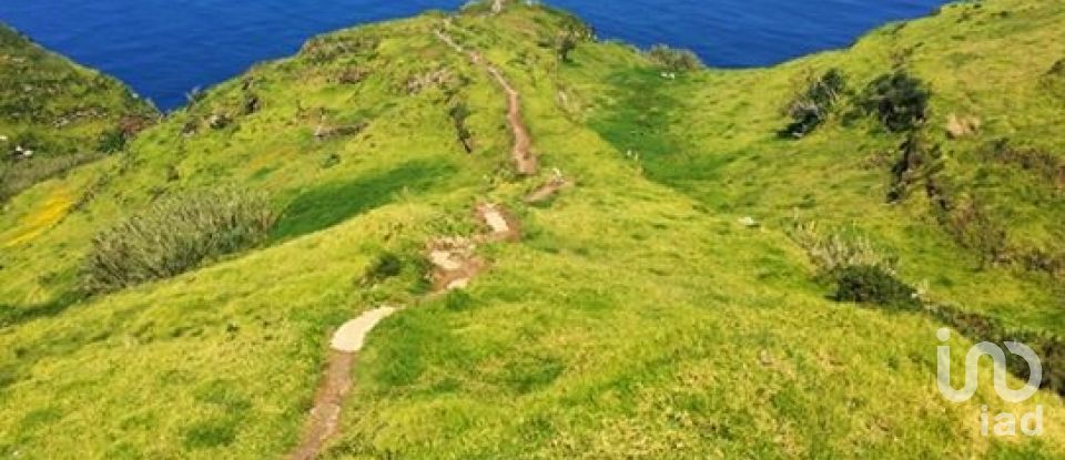 Land in Ponta do Pargo of 900 m²