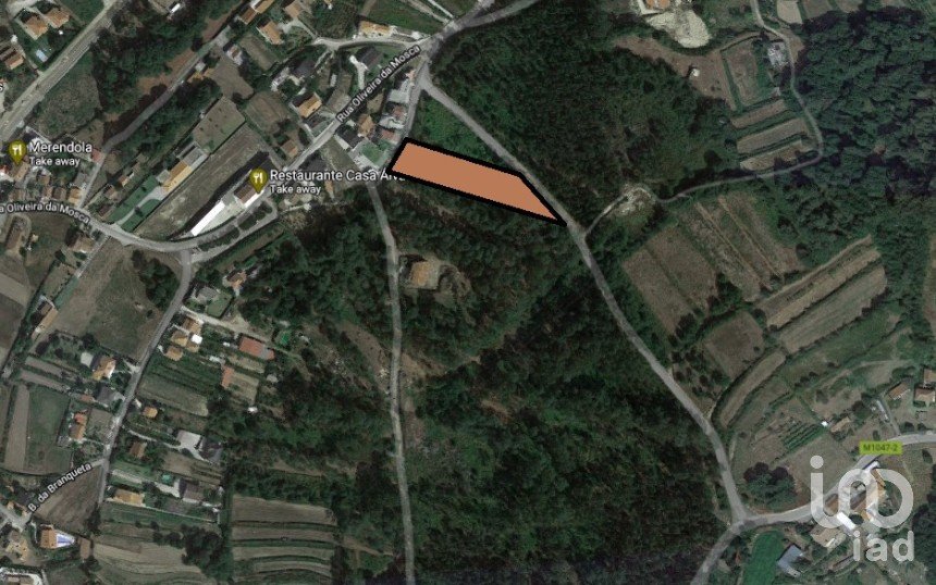 Terrain à bâtir à Ganfei de 1 450 m²