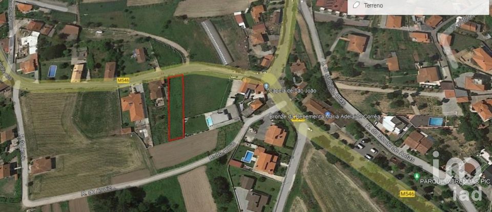 Terreno em Antas de 860 m²