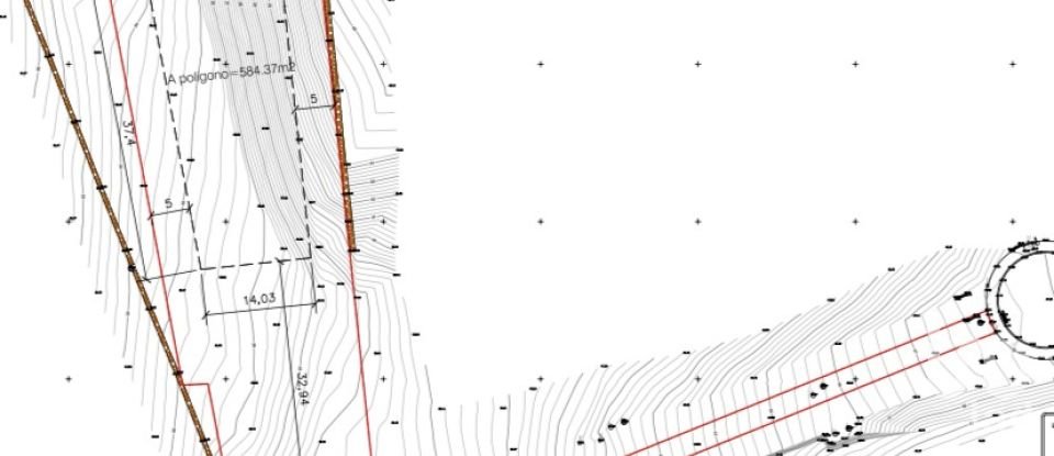Terrain à Lagoa e Carvoeiro de 2 040 m²