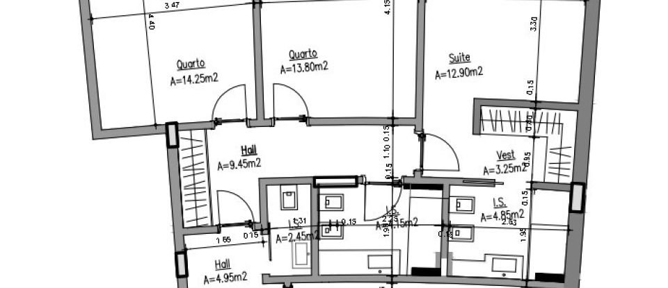 Apartment T3 in Palmela of 120 m²