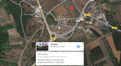 Terreno em São Miguel, Santa Eufémia e Rabaçal de 10 120 m²