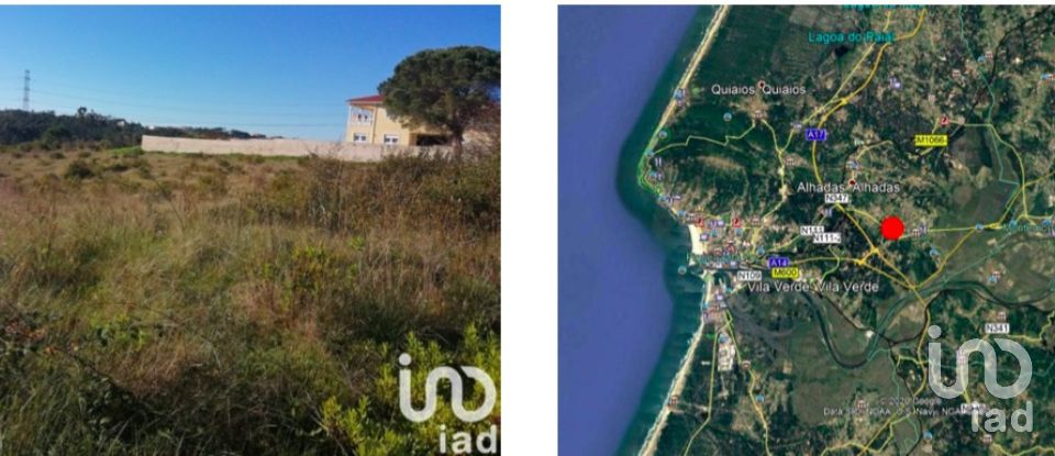 Terreno em Alhadas de 7 000 m²