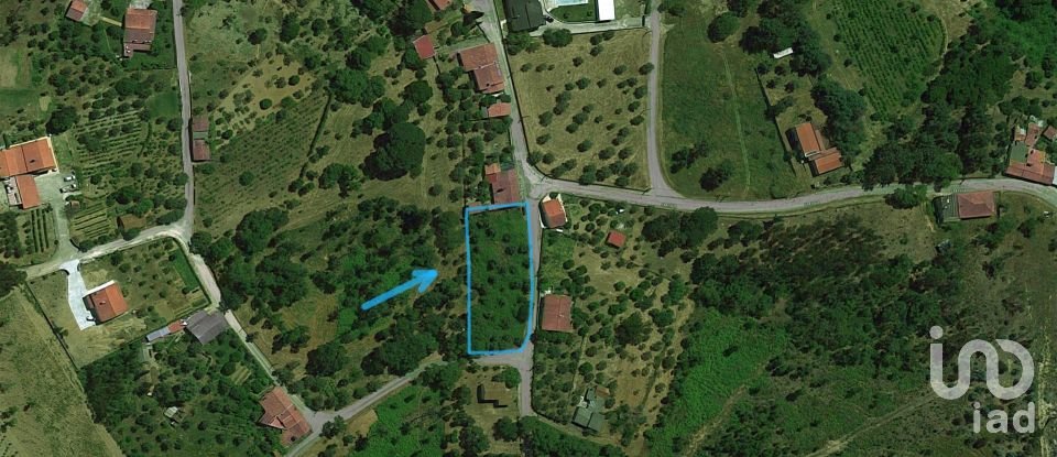 Terrain à bâtir à Ferreira do Zêzere de 1 360 m²
