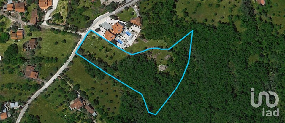 Building land in Chãos of 6,200 m²