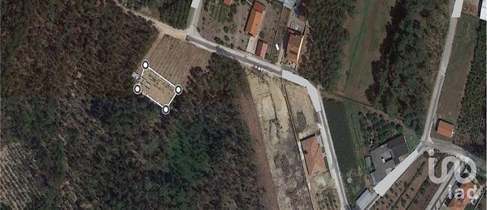 Terreno para construção em Bajouca de 660 m²